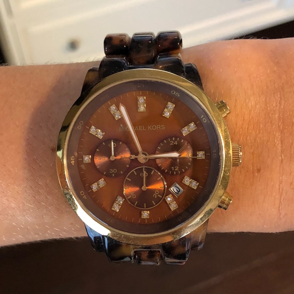Tortoise MK Watch